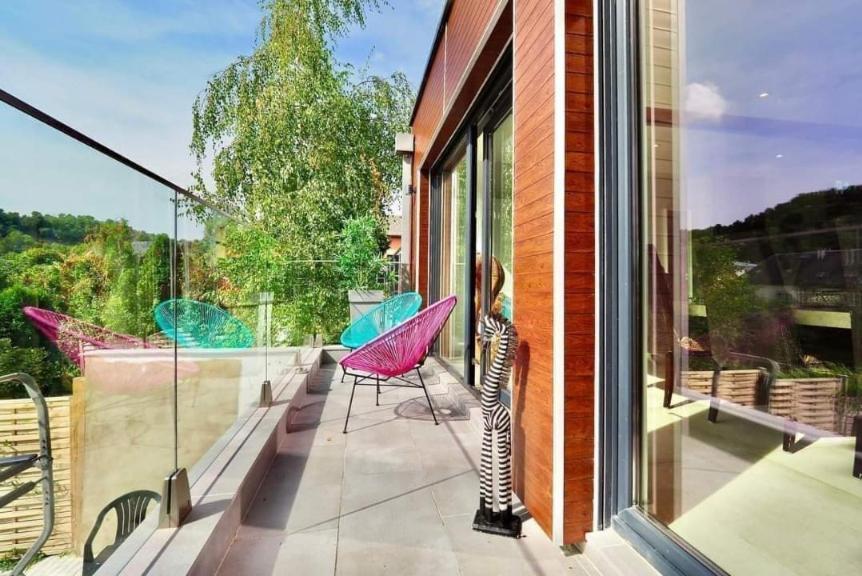Guesthaus 1 Apartment Dudelange Exterior foto